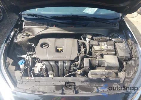 2023 Kia Forte Gt-Line из США, поврежденный, VIN 3KPF54AD6PE588718